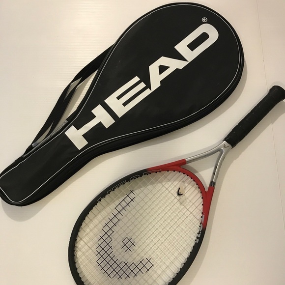 Head Games Head Tis2 Titanium Tennis Racquet Xtra Long 4 4 Grip